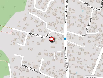 Carte de Ab Mediapub à Biscarrosse