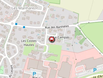 Carte de Singlard à Sébazac-concourès