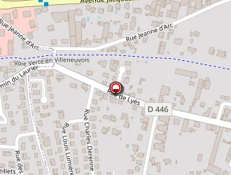 Carte de Mandon Pascal à Bias