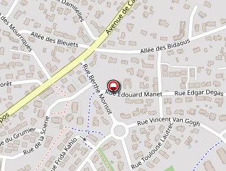 Carte de Doyhenart Christian à Biscarrosse