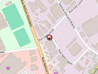 Carte de Centre Auto Leclerc à Tonneins