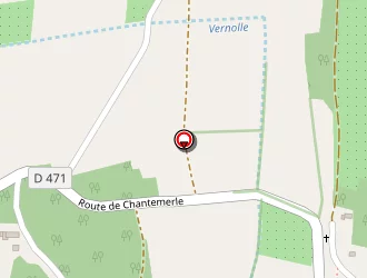 Carte de Vendeville Bernard à Chamaret