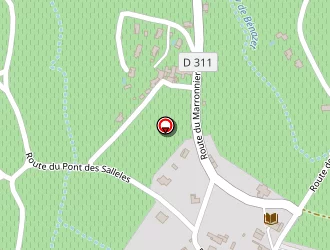 Carte de Lixso (snc) à Grospierres