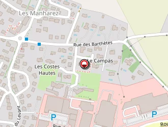 Carte de Fly à Sébazac-concourès