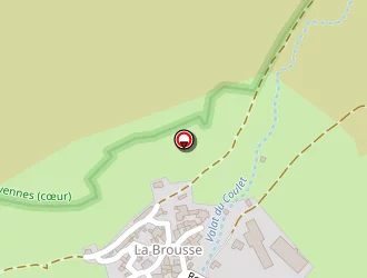 Carte de Durand (earl) à Fraissinet-de-lozère