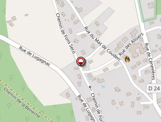 Carte de Rey Christine à Limogne-en-quercy