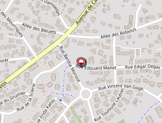 Carte de Clean Car's 40 à Biscarrosse