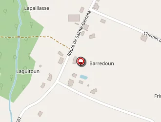 Carte de Sagu à Marmande