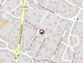 Carte de Bardy Eva à Sébazac-concourès