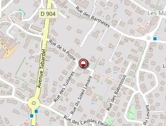 Carte de Cassagnes Marc A.j.c à Sébazac-concourès