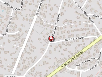 Carte de Bernard Anna à Biscarrosse