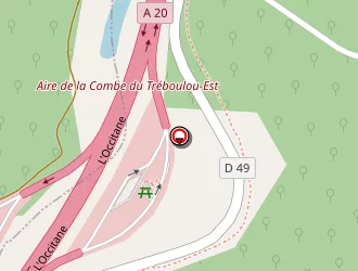 Carte de Ceroma à Laburgade