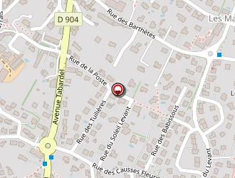 Carte de Darregert Philippe à Sébazac-concourès