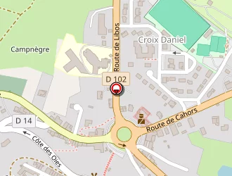 Carte de Duplan Michelle à Tournon-d'agenais