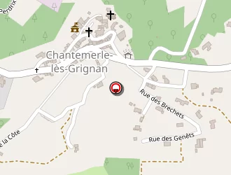 Carte de Froment Eddy à Chantemerle-lès-grignan