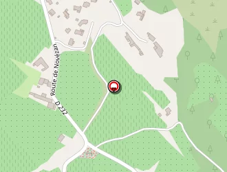 Carte de La Poste à Venterol