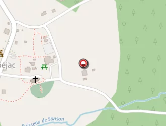 Carte de Mairie à Pompéjac