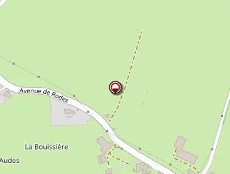 Carte de Arca Jésus à Balsac