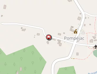 Carte de Ecole Primaire Publique à Uzeste