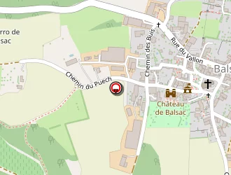 Carte de Ecole Publique à Balsac