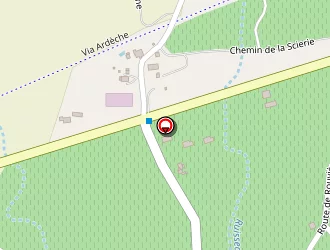 Carte de Stade à Grospierres