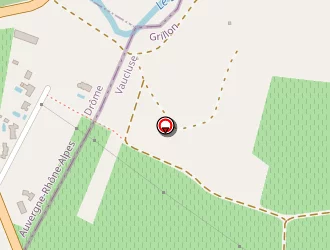 Carte de L'auberge Des Papes à Grillon