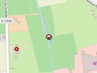 Carte de Station Pejean à Bias