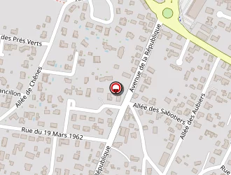 Carte de Saigon à Biscarrosse