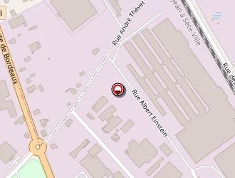 Carte de Badie à Tonneins