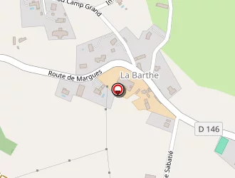 Carte de Mazars Bernard à Sainte-croix