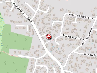 Carte de Fourcade Alain à Biscarrosse