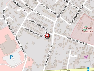 Carte de Befroid à Villeneuve-sur-lot