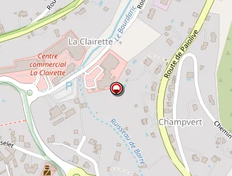 Carte de Teissier Gestion à Vans (les)