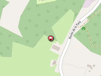 Carte de Restaurant Les Alisiers à Montclar