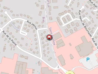 Carte de Camille à Bias