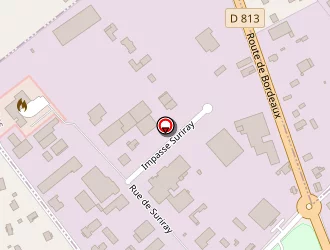 Carte de Comai à Tonneins