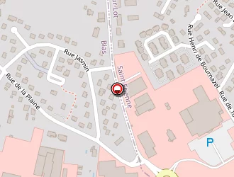 Carte de Marques Center à Bias