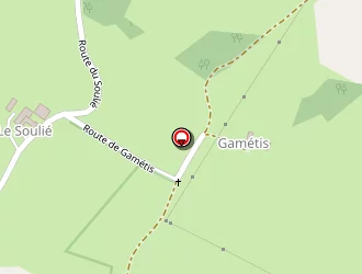 Carte de Alegre Bernard à Sainte-croix