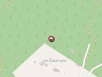 Carte de Therm'eau Elect Ceze à Ponteils-et-brésis