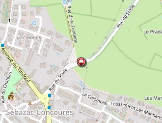 Carte de Lacombe Raymonde à Sébazac-concourès