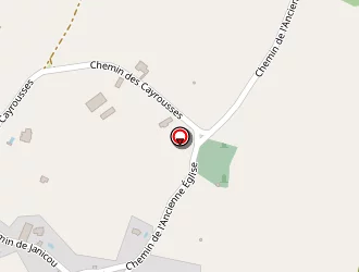 Carte de Gouloumes Frédéric à Concots