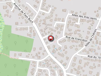 Carte de Roche Carrelage à Biscarrosse