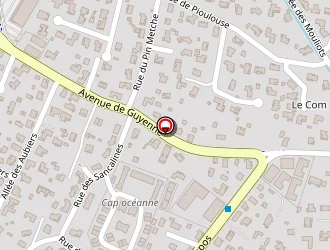 Carte de Zbieski Marjorie à Biscarrosse