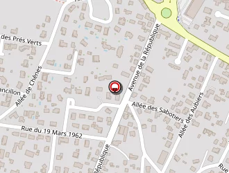 Carte de Garnier Sandrine à Biscarrosse