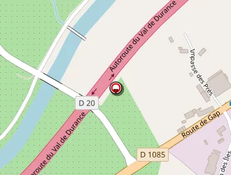 Carte de Falpa à Vitrolles