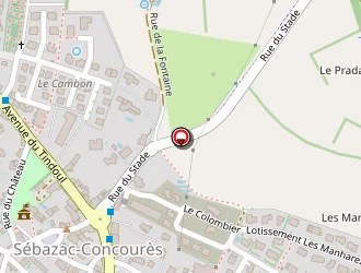 Carte de Mobdis à Sébazac-concourès