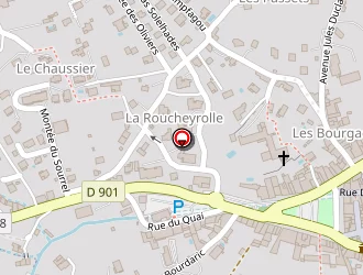 Carte de Noir Cambouis à Vans (les)