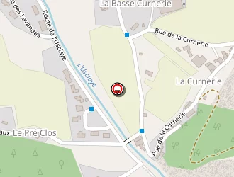 Carte de Avipur à Curbans