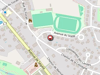 Carte de François Besse à Rignac