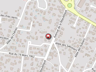 Carte de Castaignede Marcel à Biscarrosse